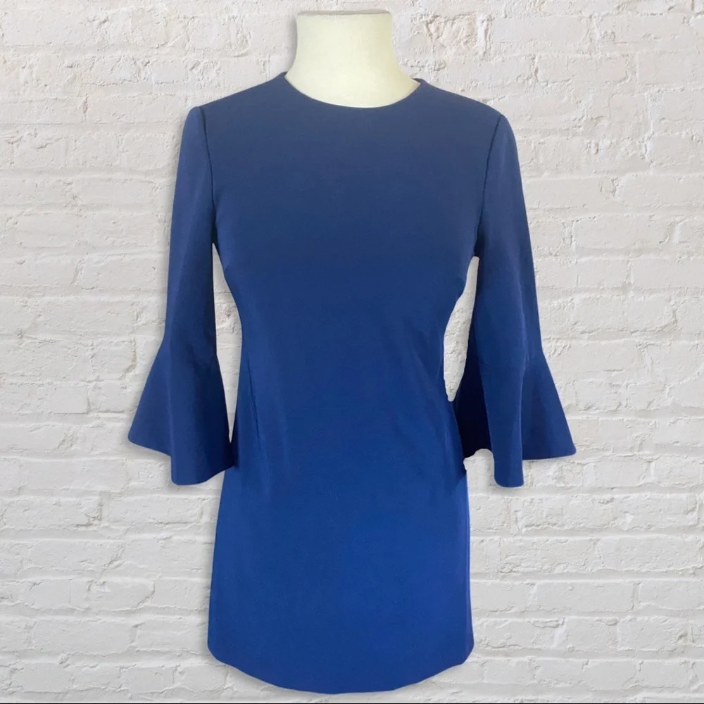 Alice & Olivia thyme bell sleeve Dress